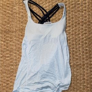 Lululemon built in tank